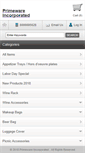 Mobile Screenshot of primewareinc.com
